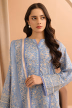 Embroidered Shirt Dupatta - 0175