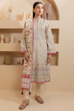 Embroidered Shirt Dupatta - 0177