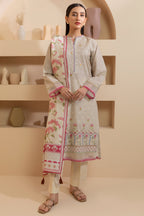 Embroidered Shirt Dupatta - 0177