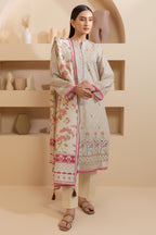 Embroidered Shirt Dupatta - 0177
