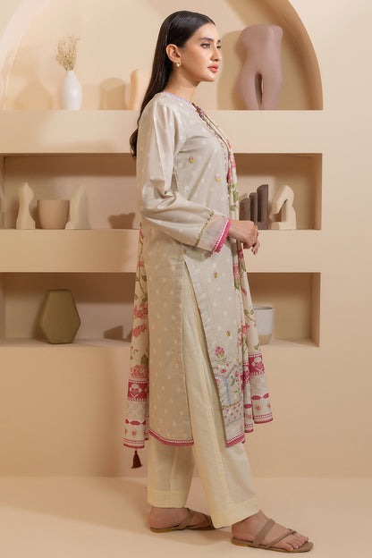 Embroidered Shirt Dupatta - 0177