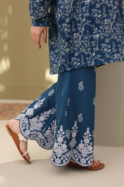Embroidered Shirt Shalwar - 0229
