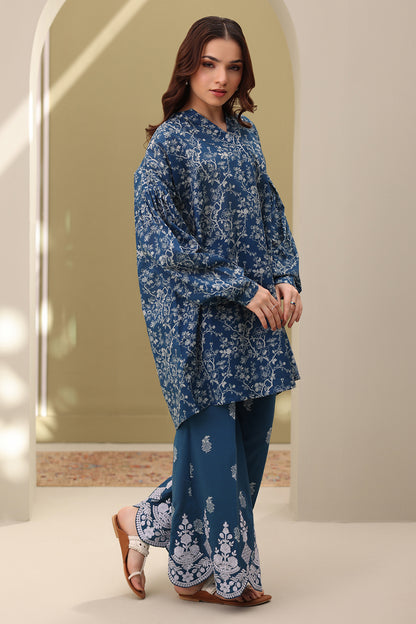 Embroidered Shirt Shalwar - 0229
