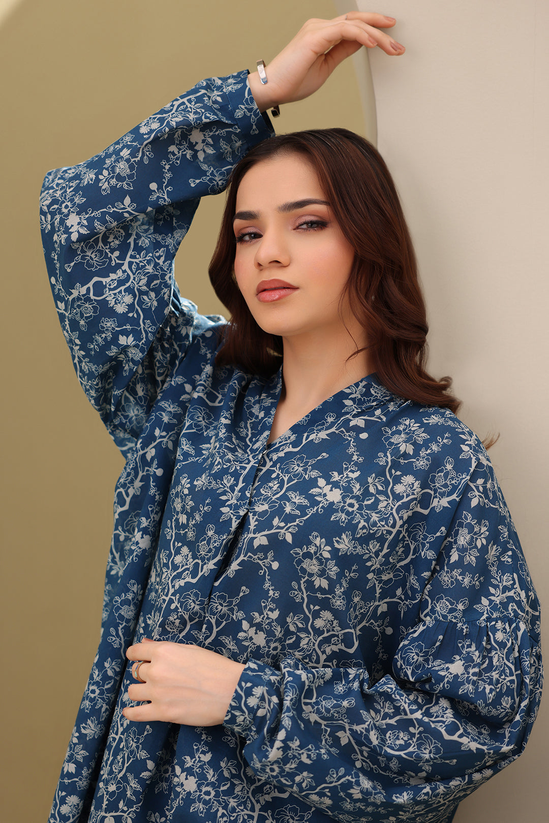 Embroidered Shirt Shalwar - 0229