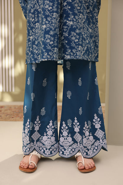 Embroidered Shirt Shalwar - 0229