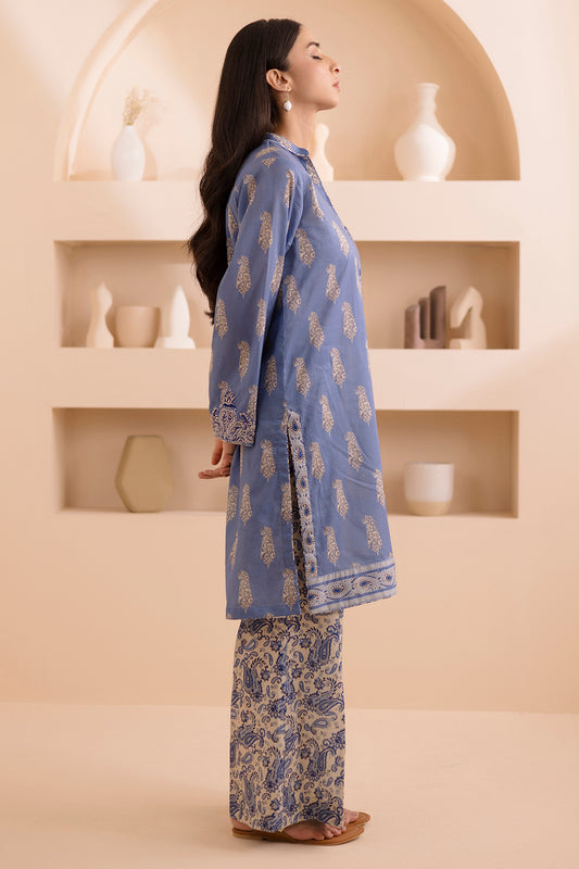 Embroidered Shirt Shalwar - 0231