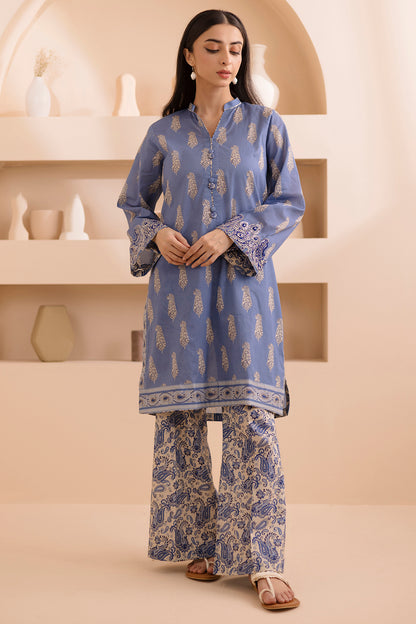 Embroidered Shirt Shalwar - 0231