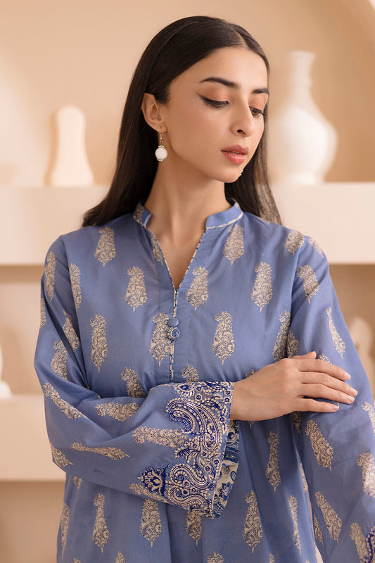 Embroidered Shirt Shalwar - 0231