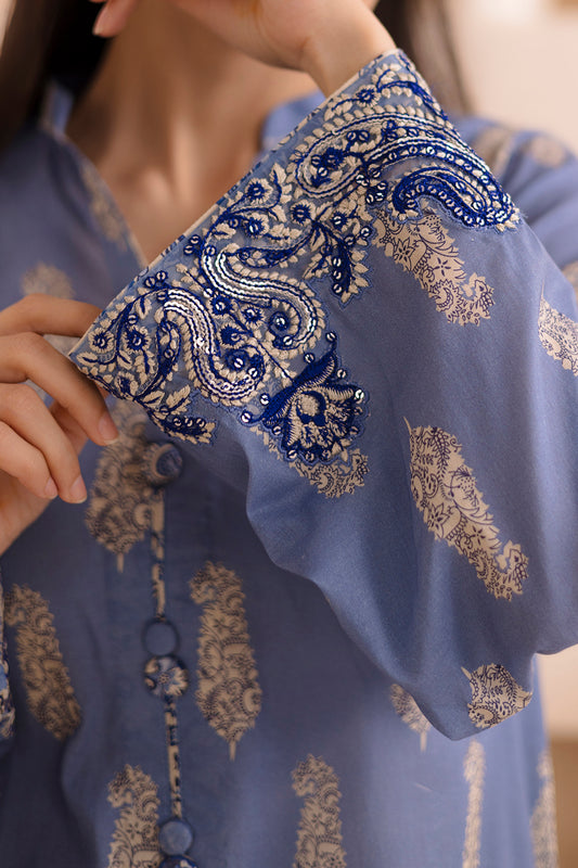 Embroidered Shirt Shalwar - 0231