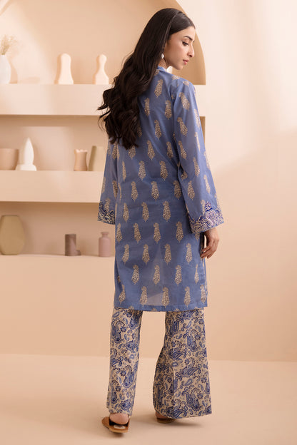 Embroidered Shirt Shalwar - 0231