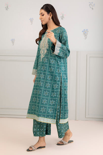 Embroidered Shirt Shalwar - 0233