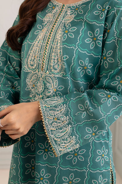 Embroidered Shirt Shalwar - 0233