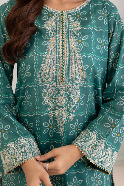 Embroidered Shirt Shalwar - 0233