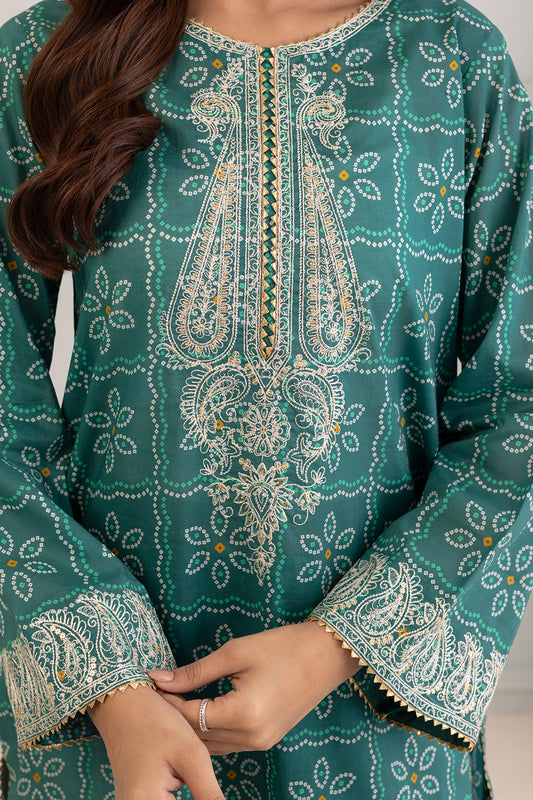 Embroidered Shirt Shalwar - 0233