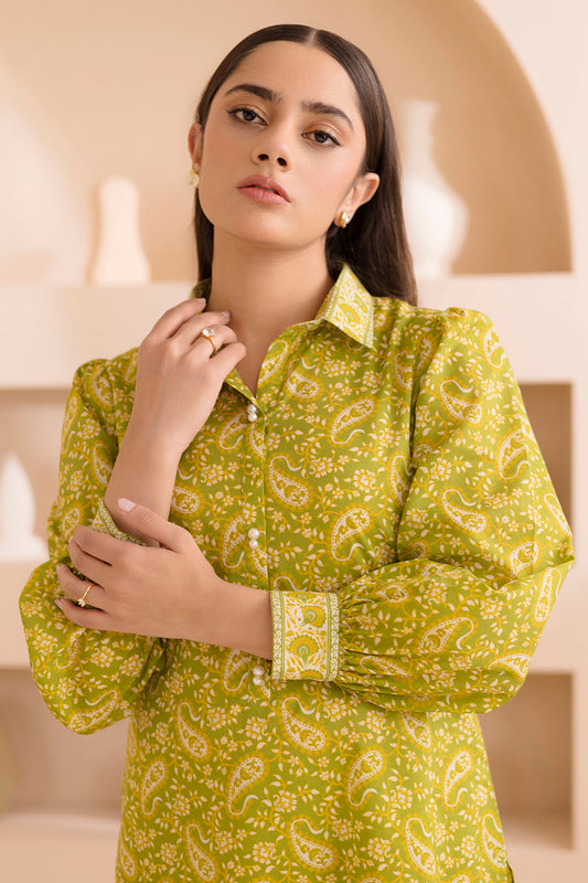 Embroidered Shirt Shalwar - 0236
