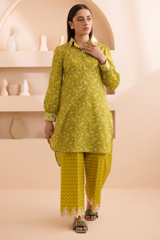 Embroidered Shirt Shalwar - 0236