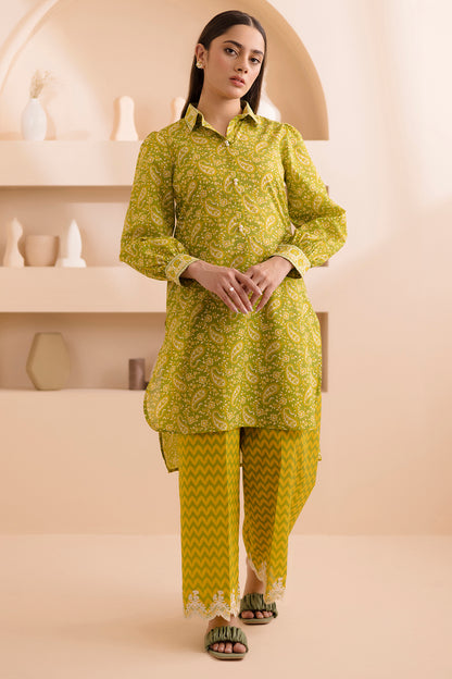 Embroidered Shirt Shalwar - 0236
