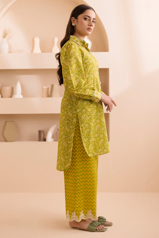Embroidered Shirt Shalwar - 0236