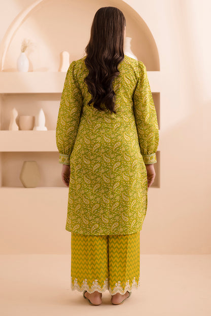 Embroidered Shirt Shalwar - 0236
