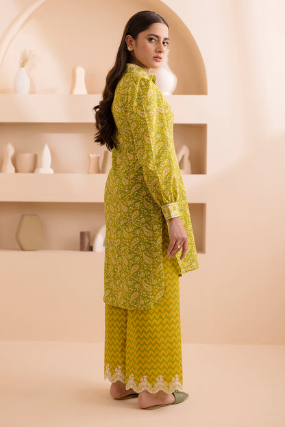 Embroidered Shirt Shalwar - 0236