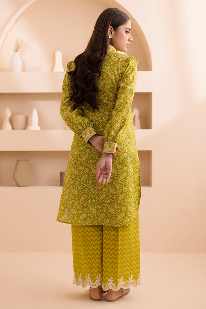 Embroidered Shirt Shalwar - 0236