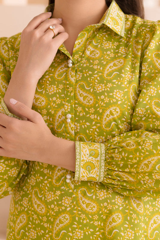Embroidered Shirt Shalwar - 0236