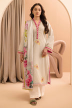 Embroidered Shirt Dupatta - 0239