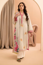 Embroidered Shirt Dupatta - 0239