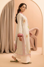 Embroidered Shirt Dupatta - 0239