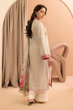 Embroidered Shirt Dupatta - 0239
