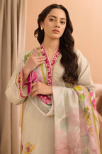 Embroidered Shirt Dupatta - 0239