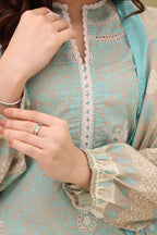 Embroidered Shirt Dupatta - 0240