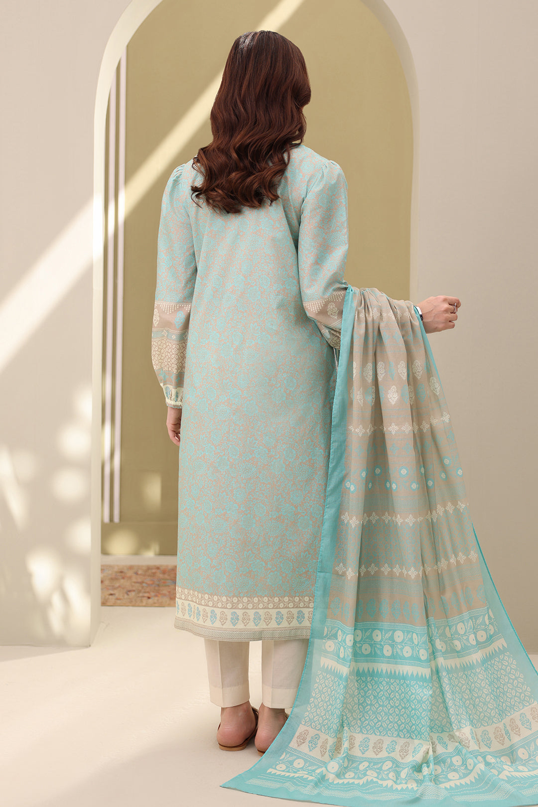 Embroidered Shirt Dupatta - 0240