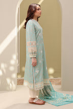 Embroidered Shirt Dupatta - 0240