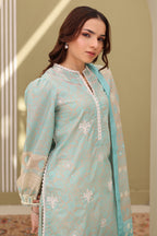 Embroidered Shirt Dupatta - 0240