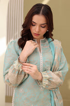 Embroidered Shirt Dupatta - 0240