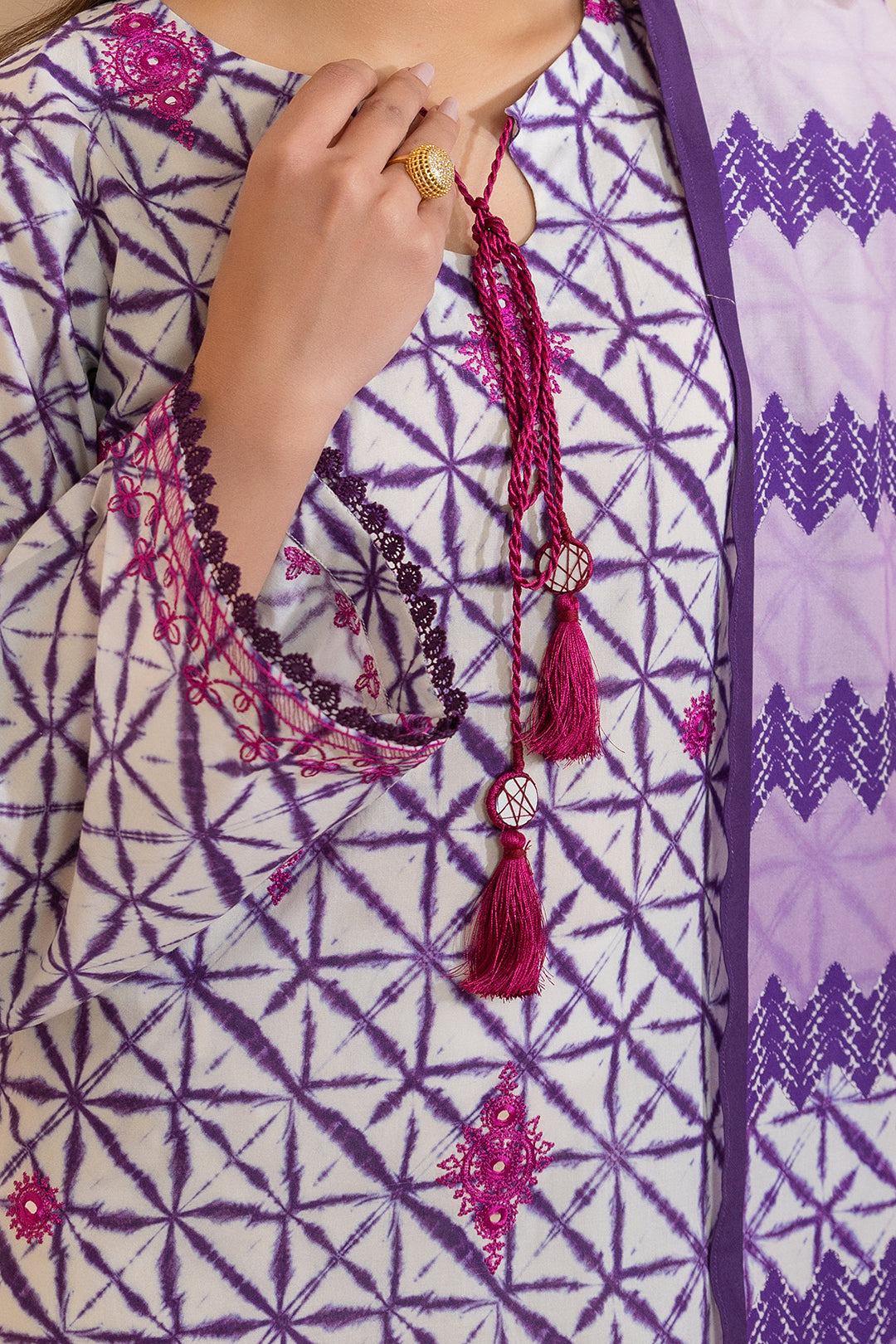 Embroidered Shirt Dupatta - 0241