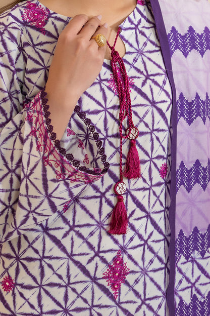 Embroidered Shirt Dupatta - 0241