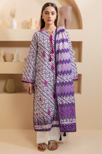 Embroidered Shirt Dupatta - 0241