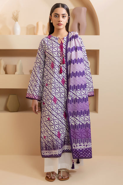 Embroidered Shirt Dupatta - 0241