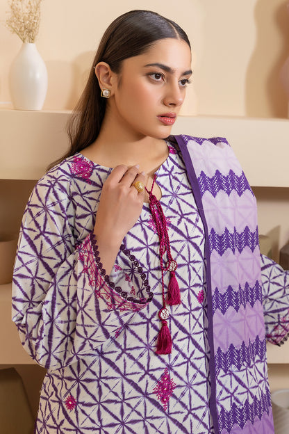 Embroidered Shirt Dupatta - 0241