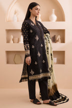 Embroidered Shirt Dupatta - 0242