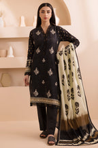 Embroidered Shirt Dupatta - 0242
