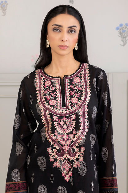 Embroidered Shirt Shalwar - 0309