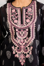 Embroidered Shirt Shalwar - 0309