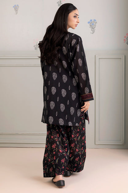 Embroidered Shirt Shalwar - 0309