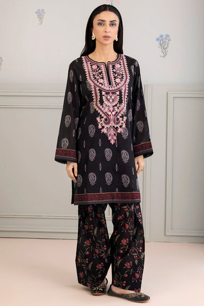 Embroidered Shirt Shalwar - 0309