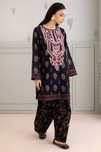 Embroidered Shirt Shalwar - 0309