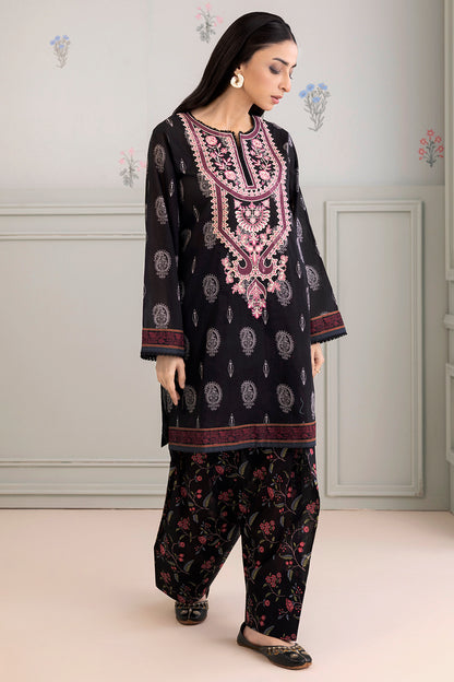 Embroidered Shirt Shalwar - 0309