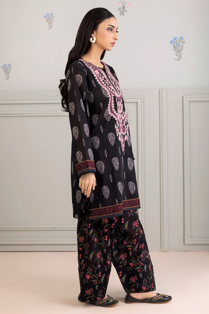 Embroidered Shirt Shalwar - 0309